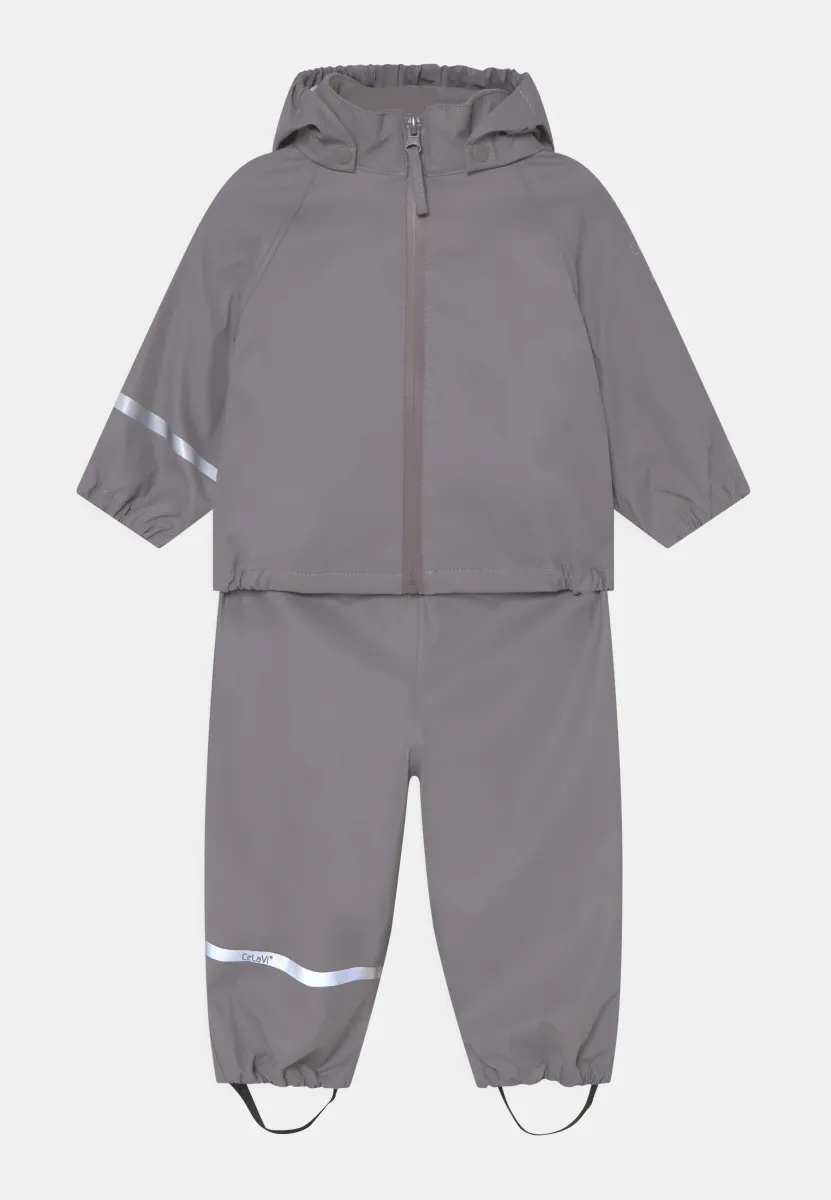 CEMAGIC SET - Regenhose - gull