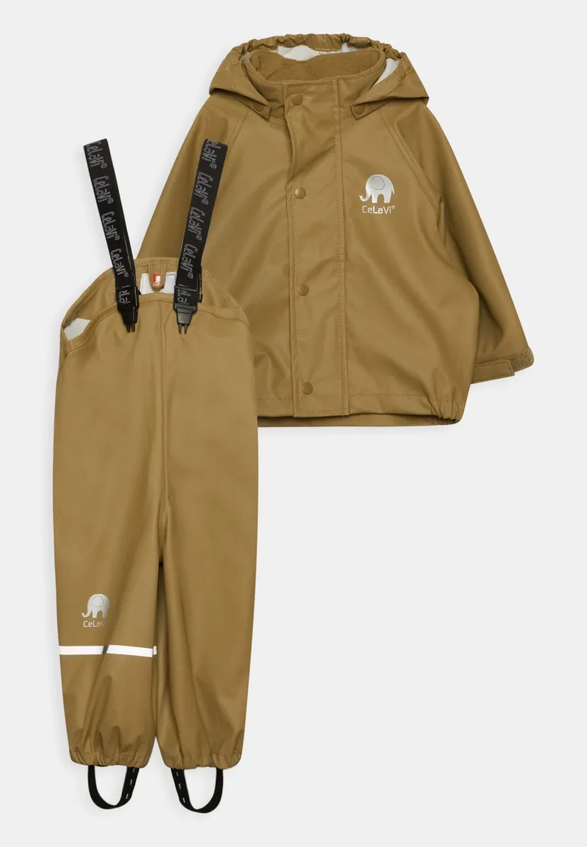 CEMAGIC SET - Regenhose - khaki