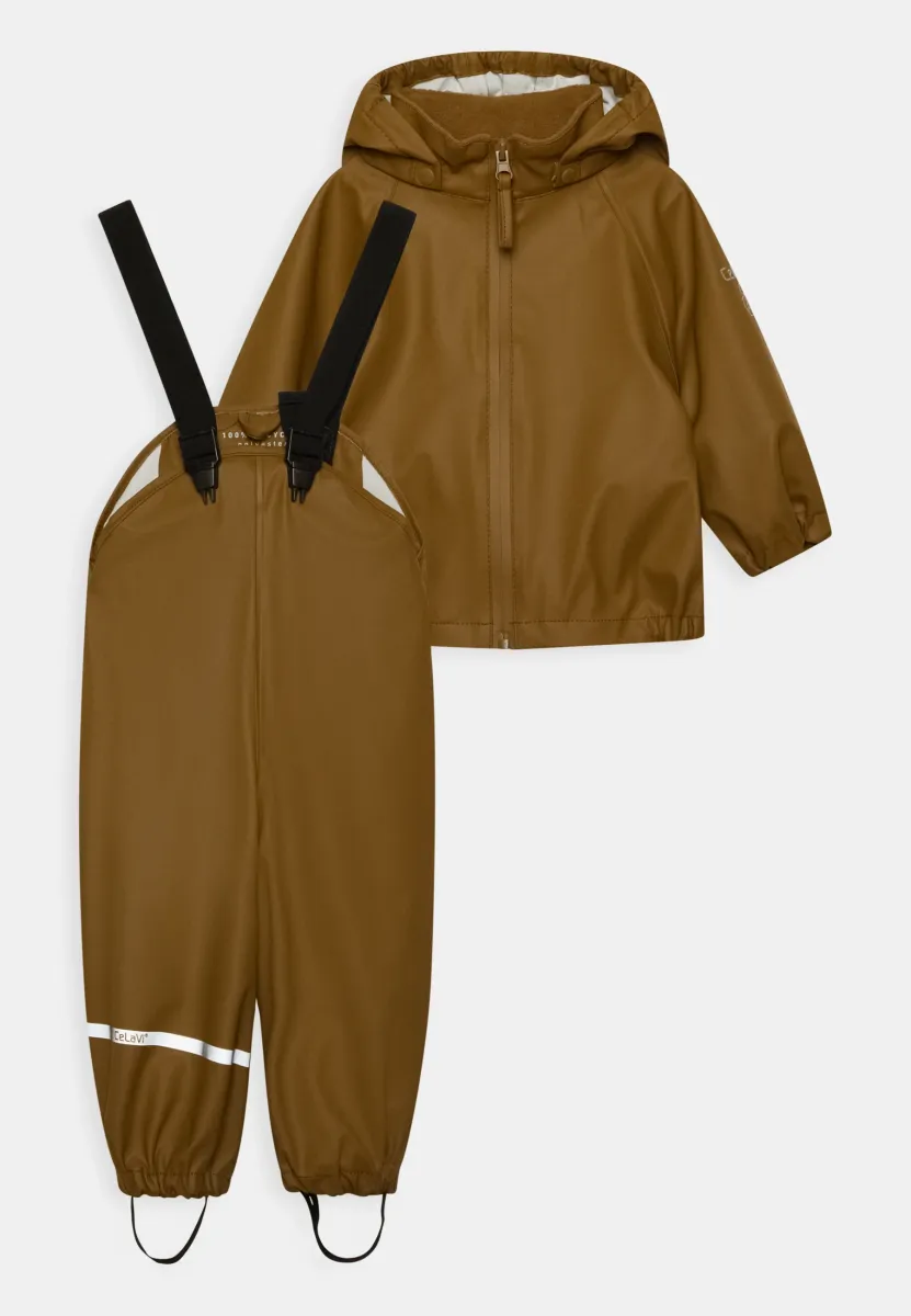 CEMAGIC SET - Regenhose - nutria