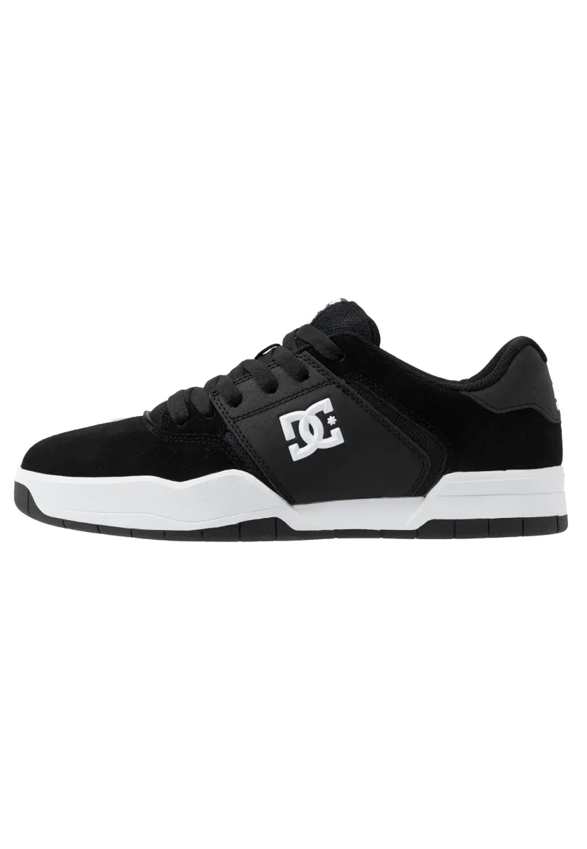 CENTRAL - Sneaker low - black/white