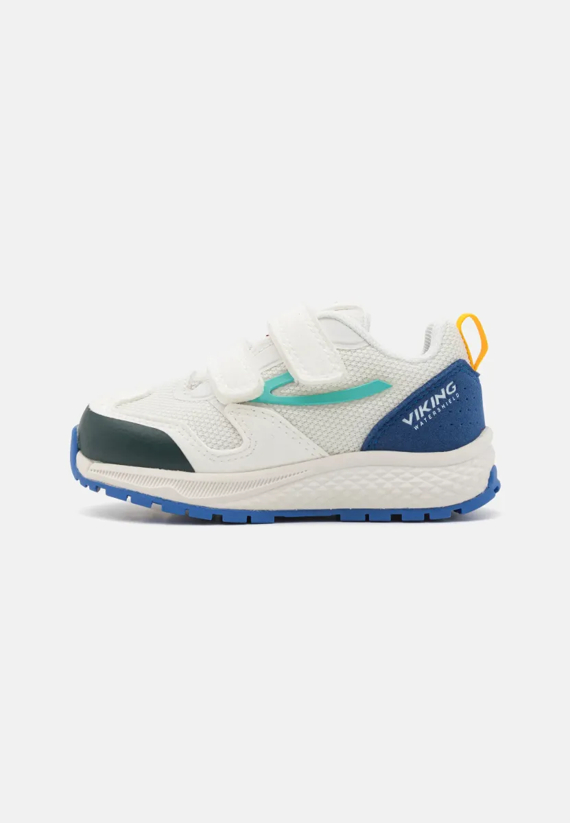 CENTURY WP UNISEX - Sneaker low - eggshell/blue