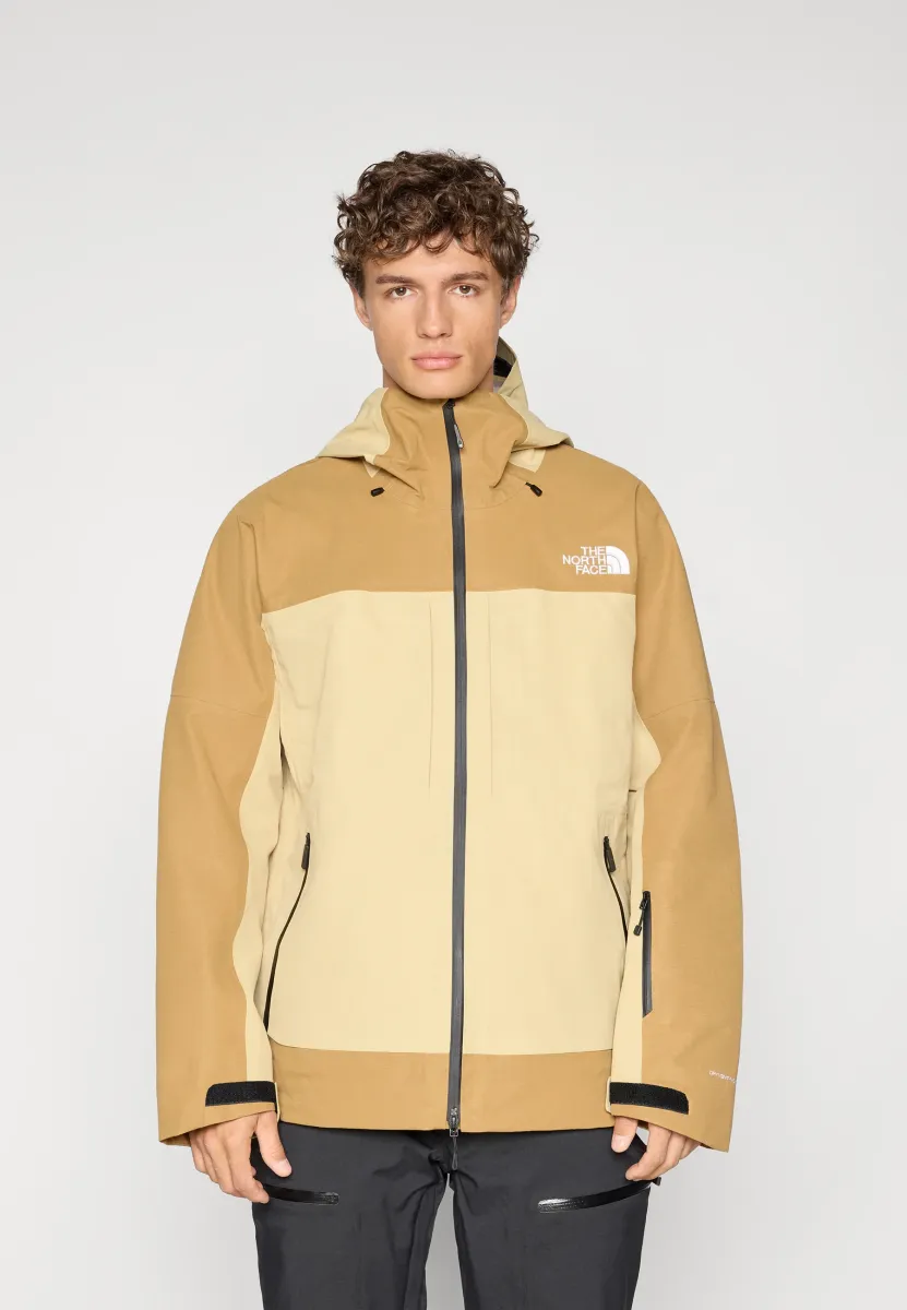 CEPTOR JACKET - Snowboardjacke - utility brown/khaki stone