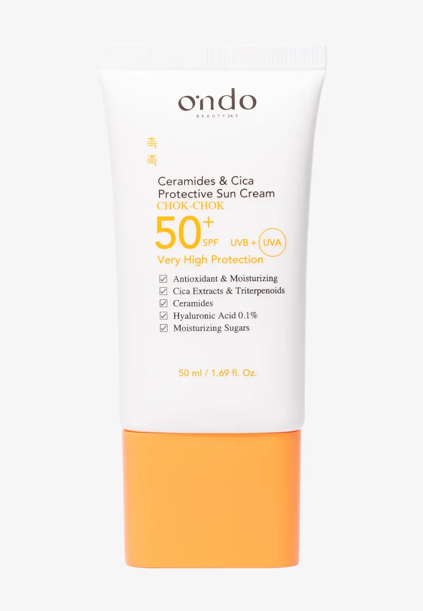 CERAMIDE & CICA PROTECTIVE SUN CREAM - Sonnenschutz