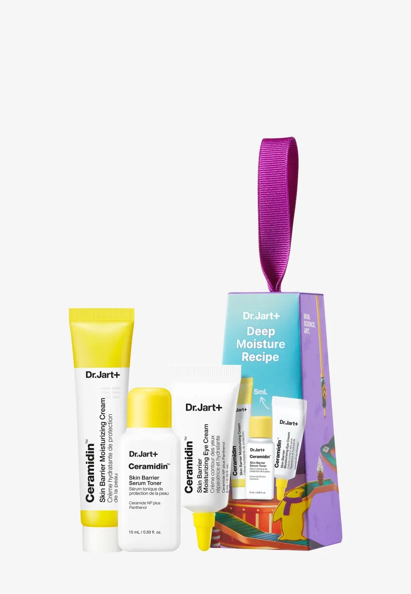 CERAMIDIN™ DEEP MOISTURE RECIPE - Gesichtspflegeset