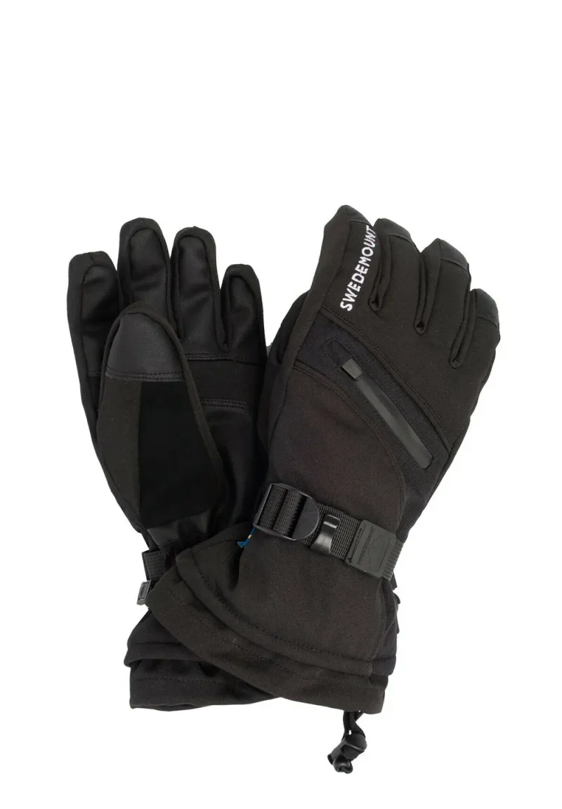 CERVINIA - Fingerhandschuh - black