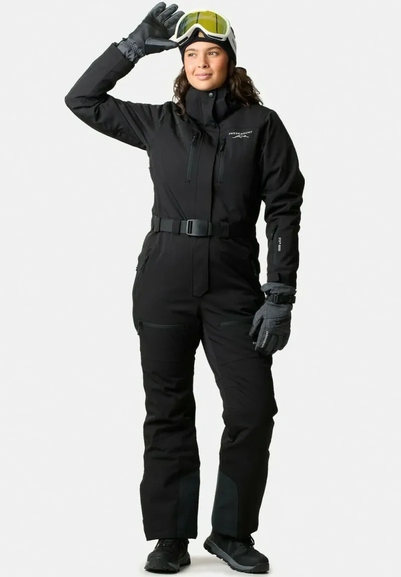 CERVINIA  - Schneeanzug - black