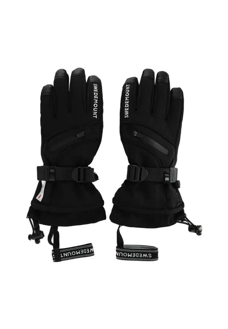 CERVINIA SKI  JR - Fingerhandschuh - black