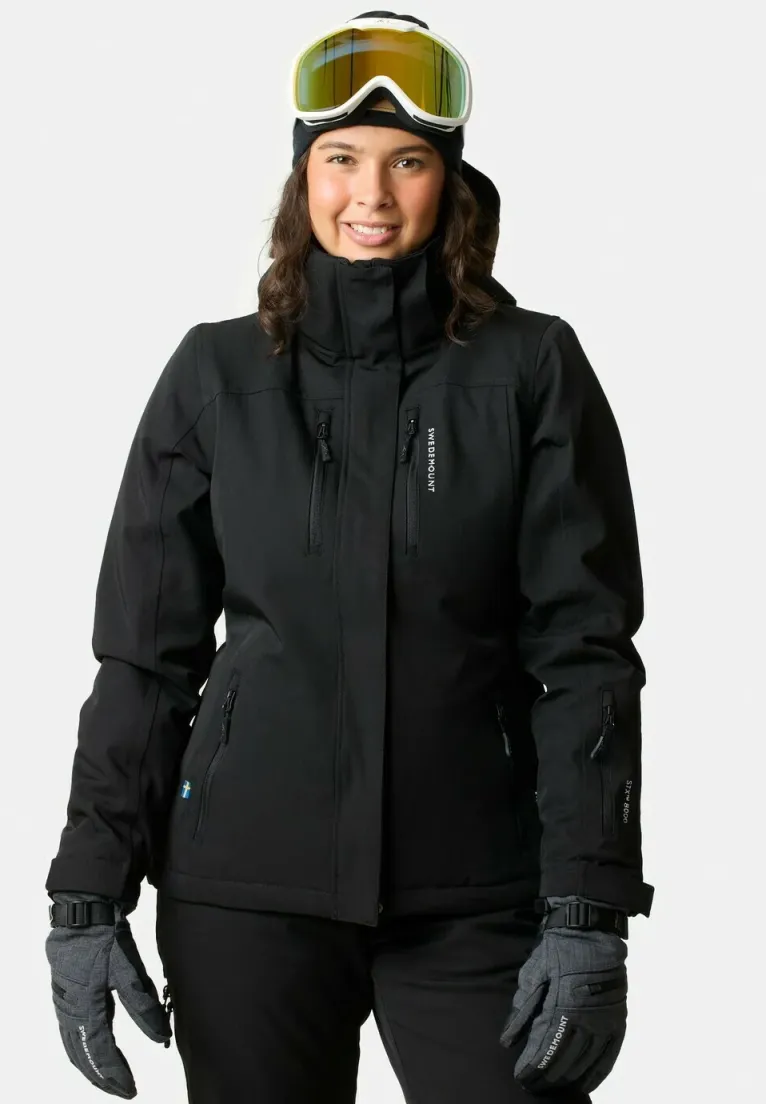 CERVINIA - Skijacke - black black