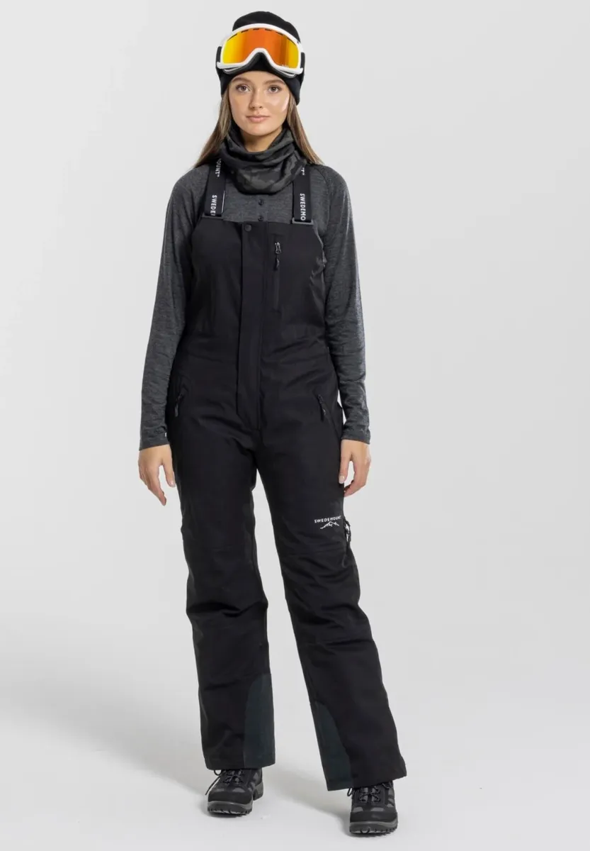 CERVINIA W - Snowboard-Hosen - black