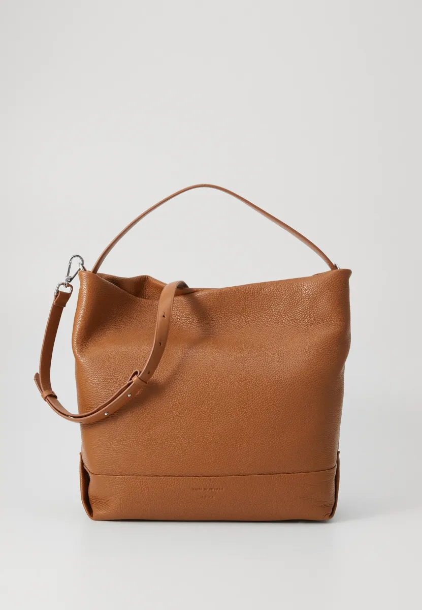 CESANO UNISEX - Shopping Bag - dark honey