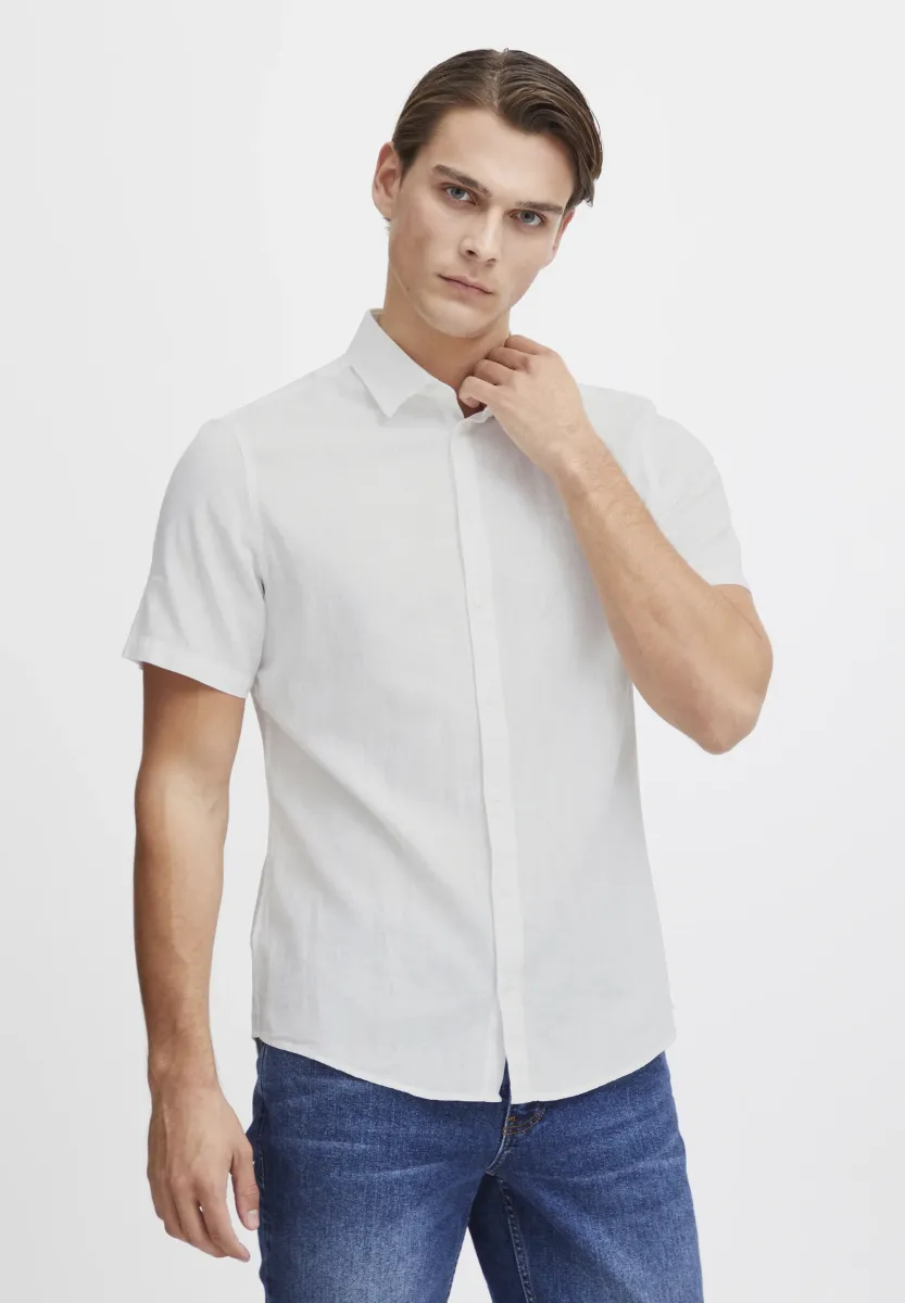 CFAKSEL LINEN MIX - Hemd - snow white