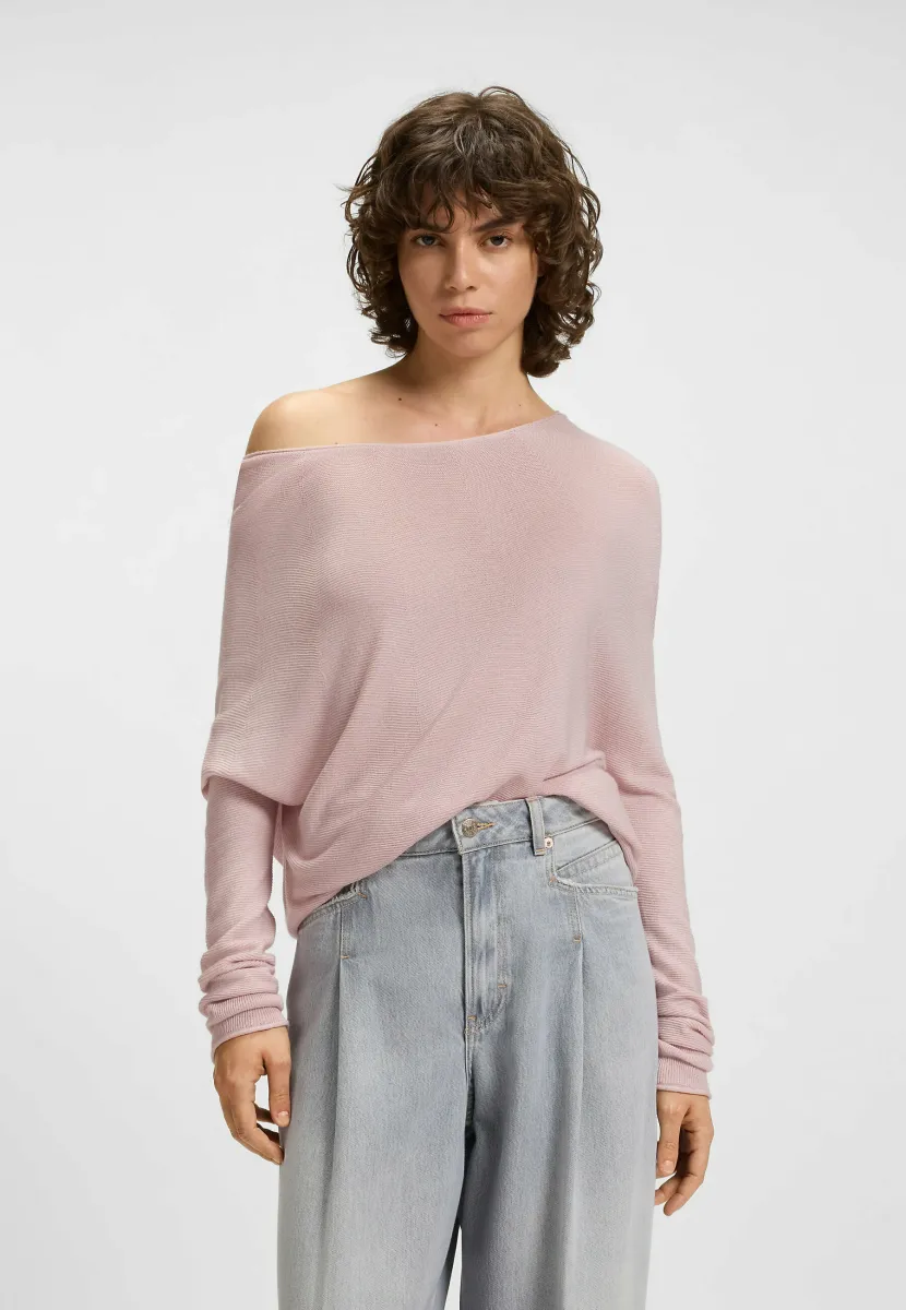 CFALANDRANA - Strickpullover - open purple twentytwo