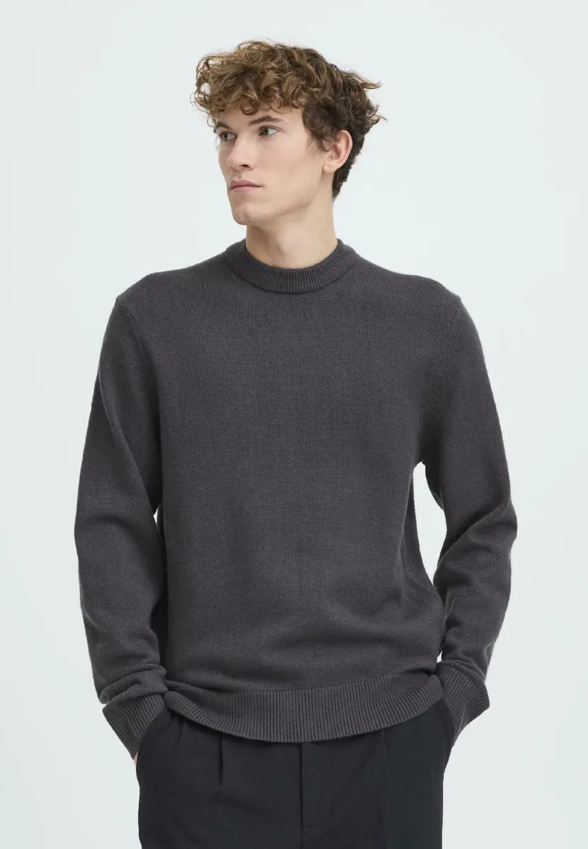 CFANDRO - Strickpullover - charcoal gray melange