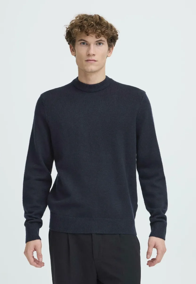 CFANDRO - Strickpullover - dark navy melange