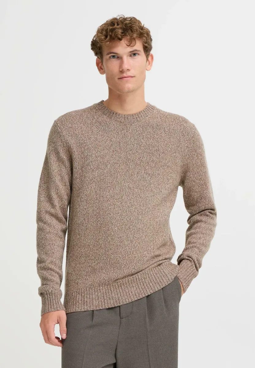 CFANTE - Strickpullover - shopping bag melange