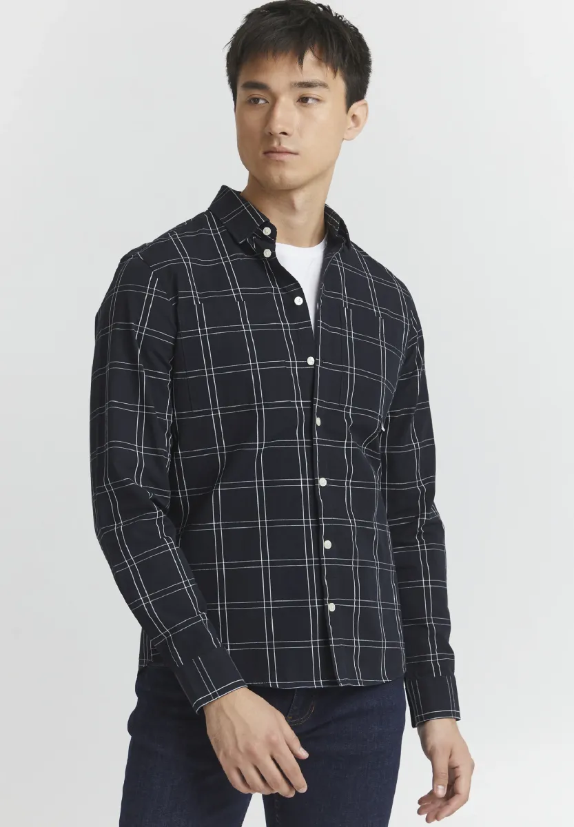 CFAnton - Hemd - dark navy