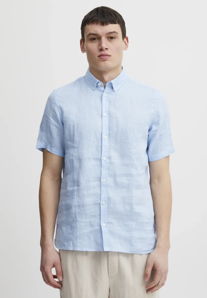 CFANTON LINEN MIX - Hemd - chambray blue