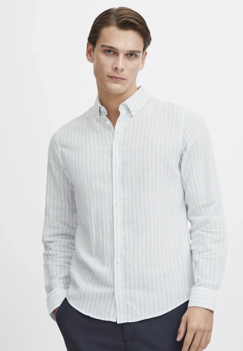 CFATON - Hemd - chambray blue