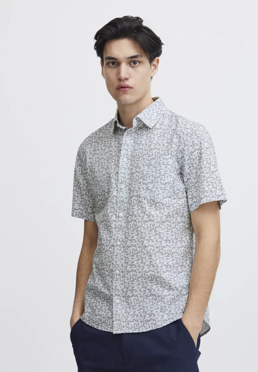 CFAton - Hemd - chambray blue