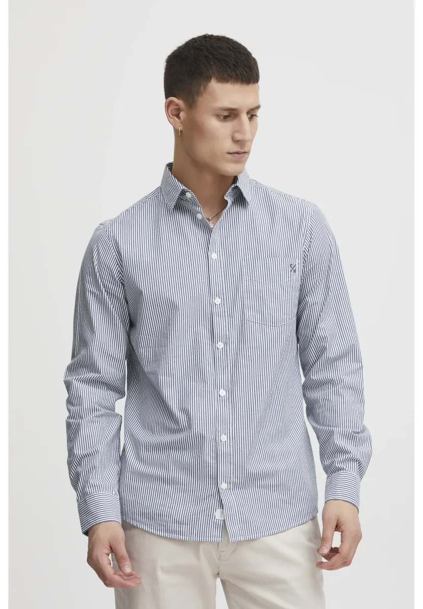 CFATON - Hemd - dark navy