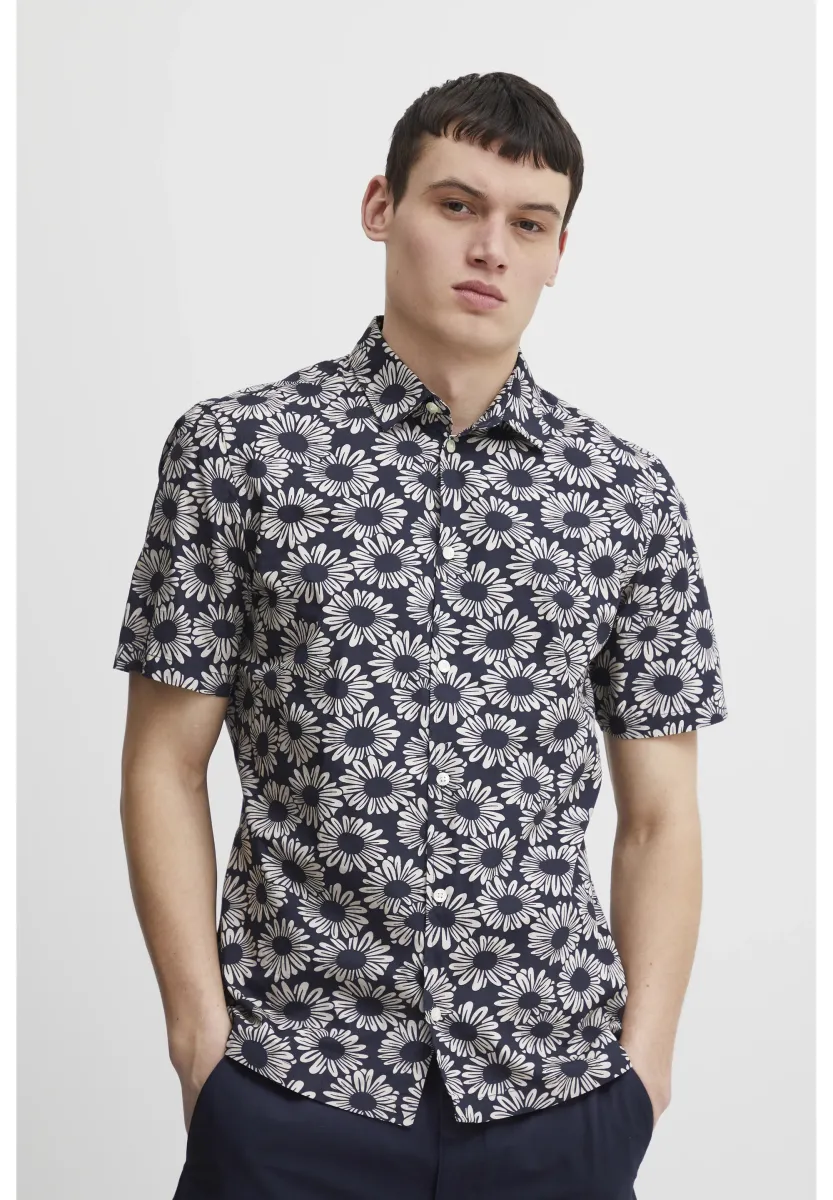 CFATON - Hemd - dark navy