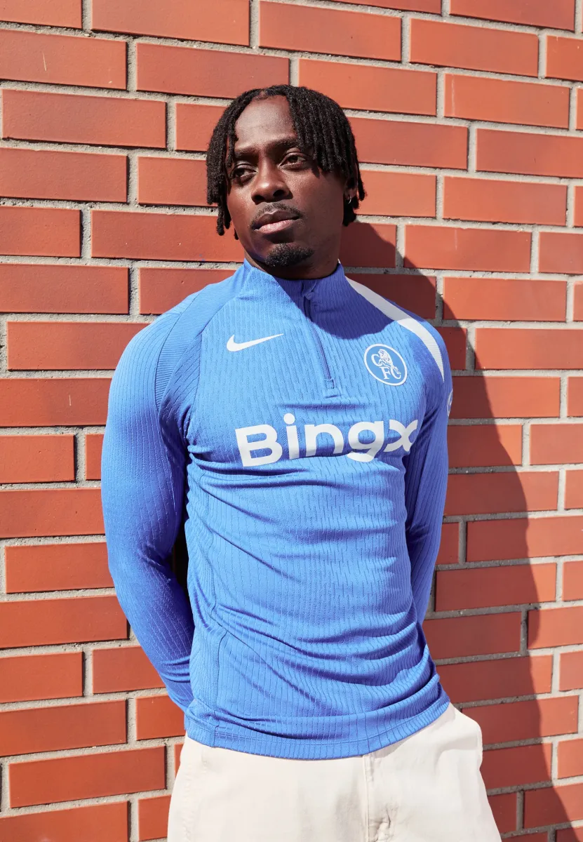 CFC  - Langarmshirt - game royal/field silver-coloured