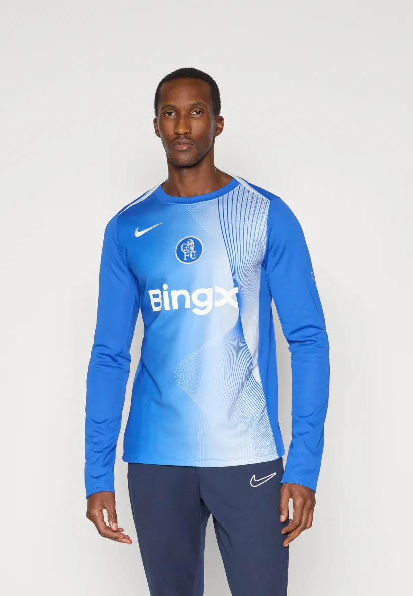CFC  - Langarmshirt - game royal/field silver-coloured