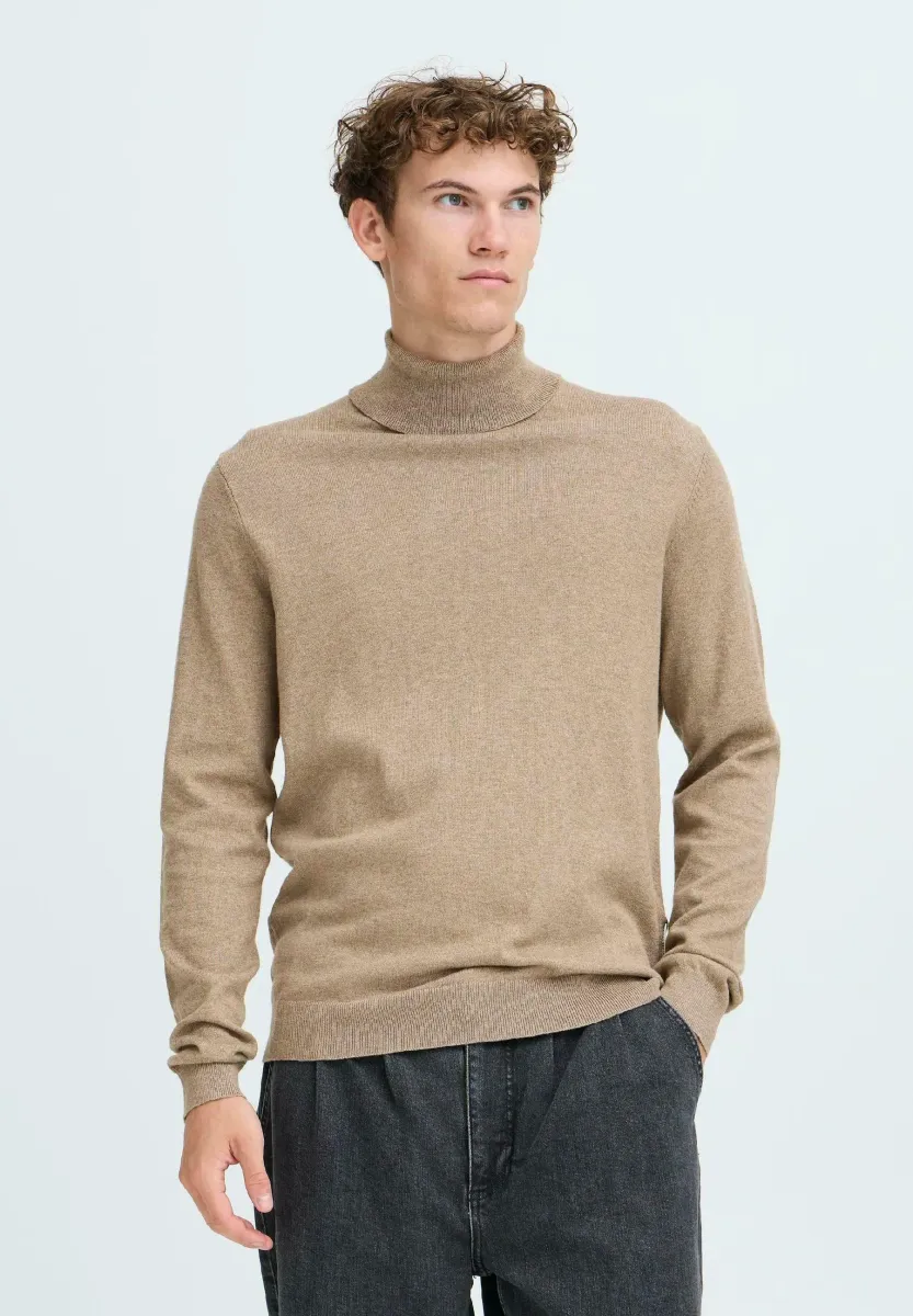 CFEDIN - Strickpullover - roasted cashew
