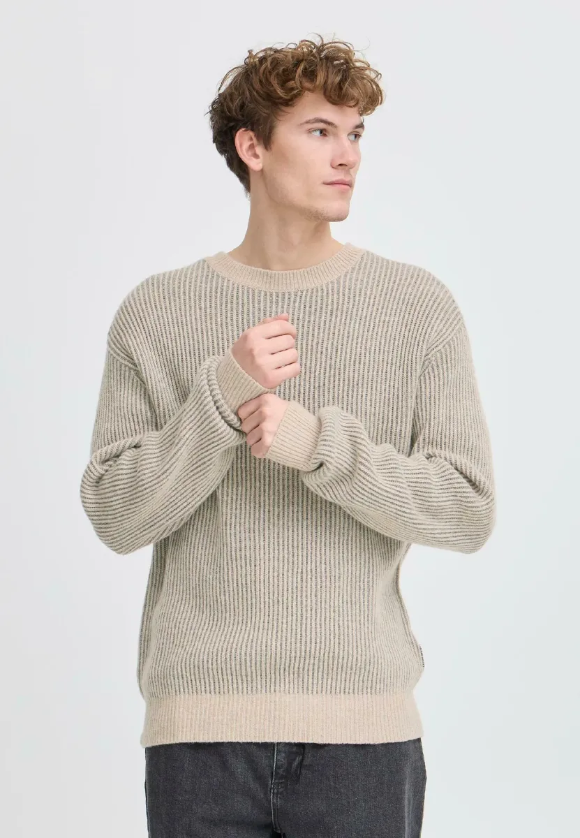 CFFENIX - Strickpullover - silver lining