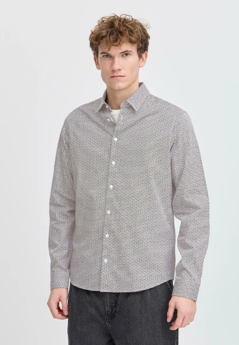CFFRIDI - Hemd - black olive