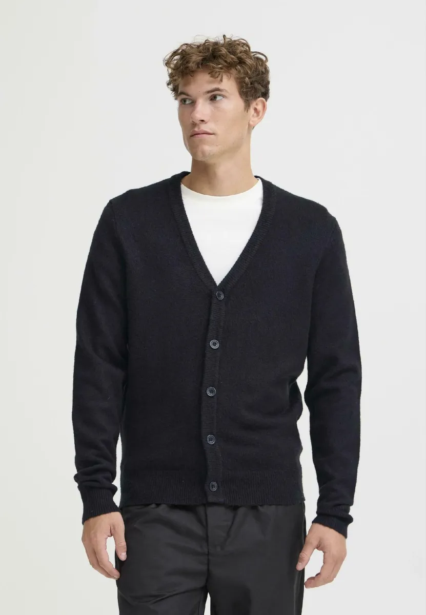 CFHEINE - Strickjacke - dark navy