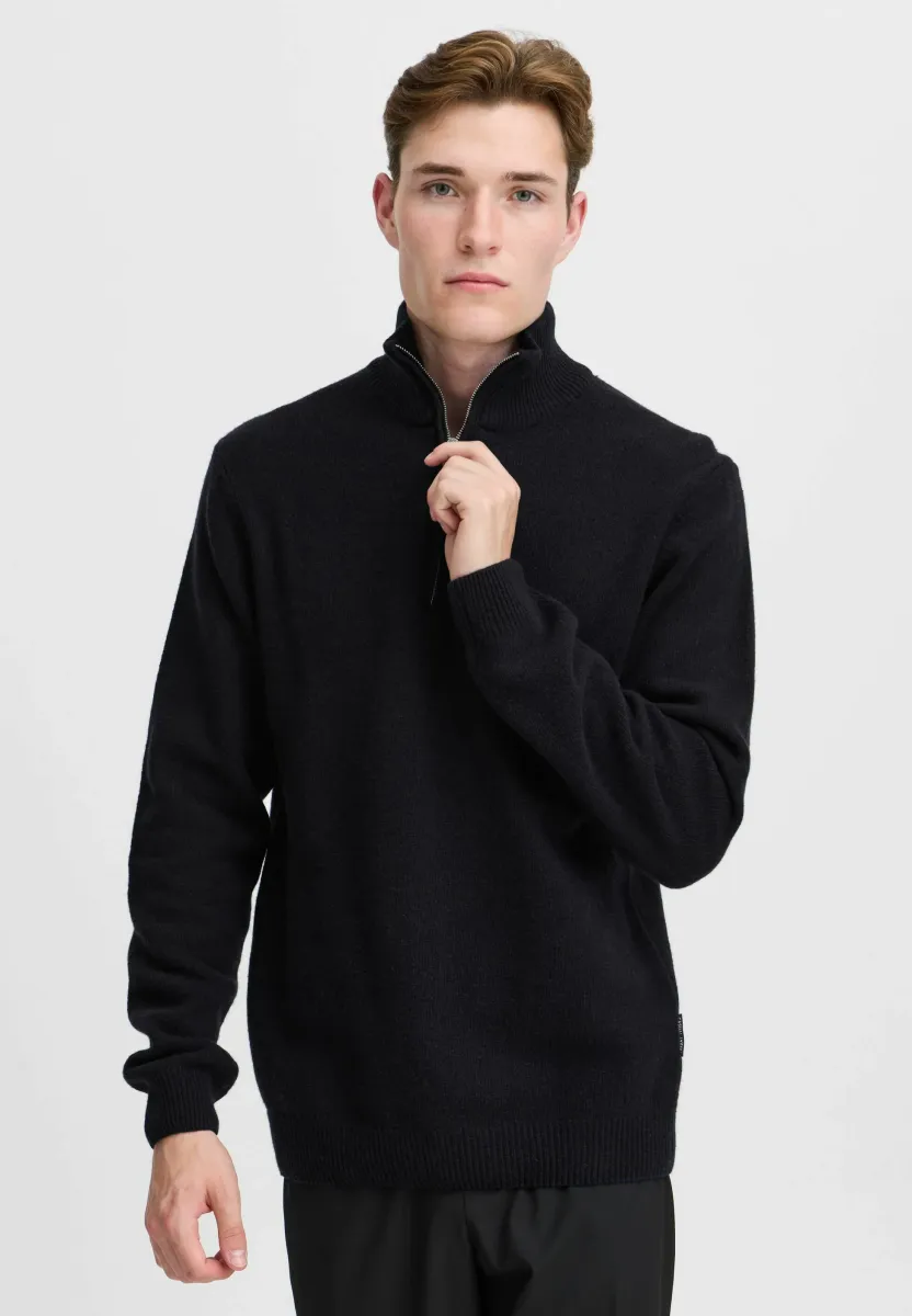 CFKARL HALFZIP - Strickpullover - dark navy