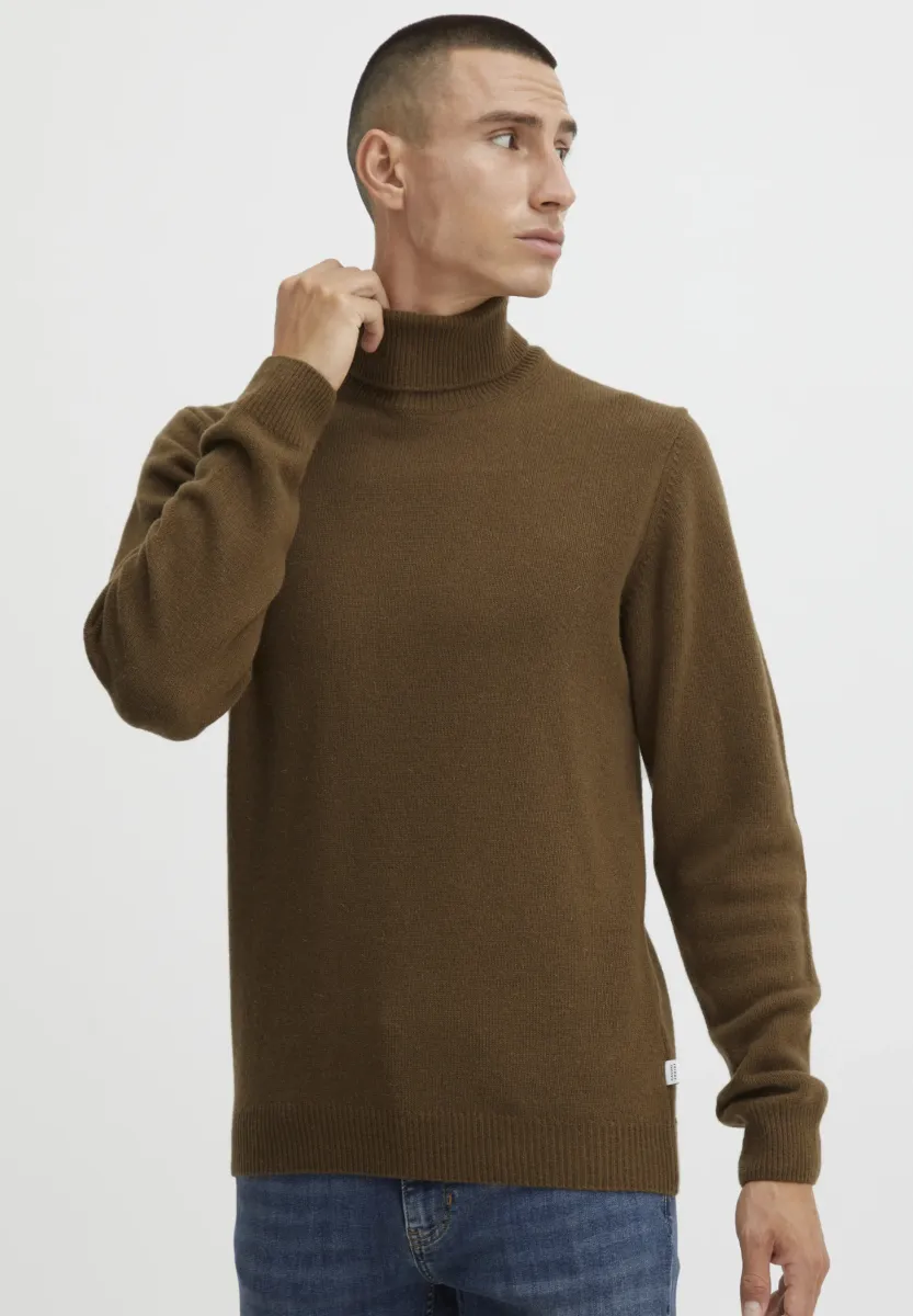 CFKarl - Strickpullover - coffee liqueúr melange