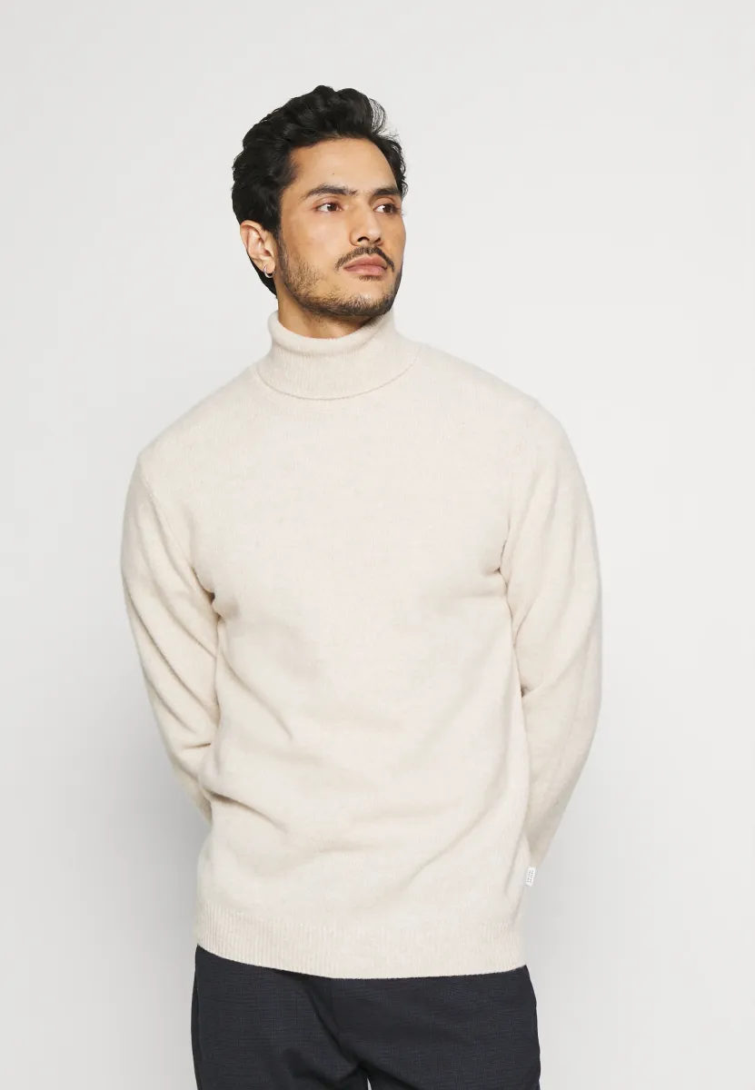 CFKarl - Strickpullover - light sand melange