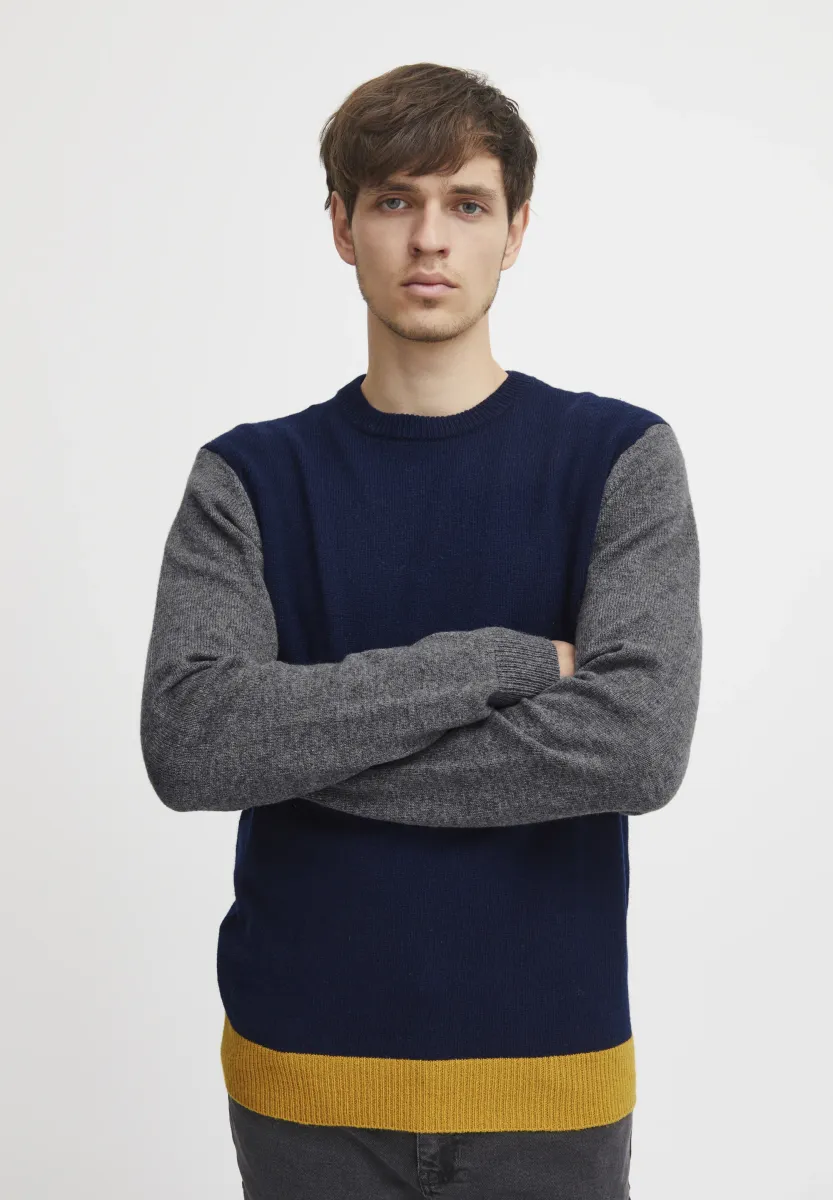 CFKarl - Strickpullover - navy blazer