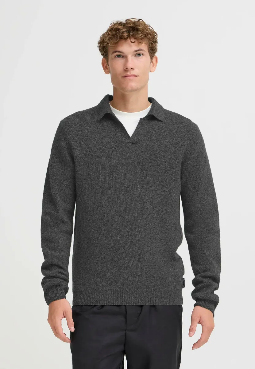 CFKARL - Strickpullover - pewter mix