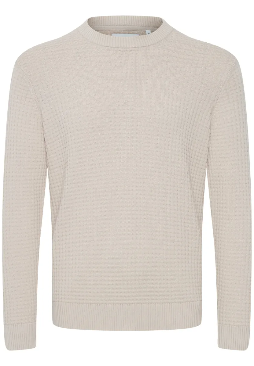 CFKARLO - Strickpullover - light sand