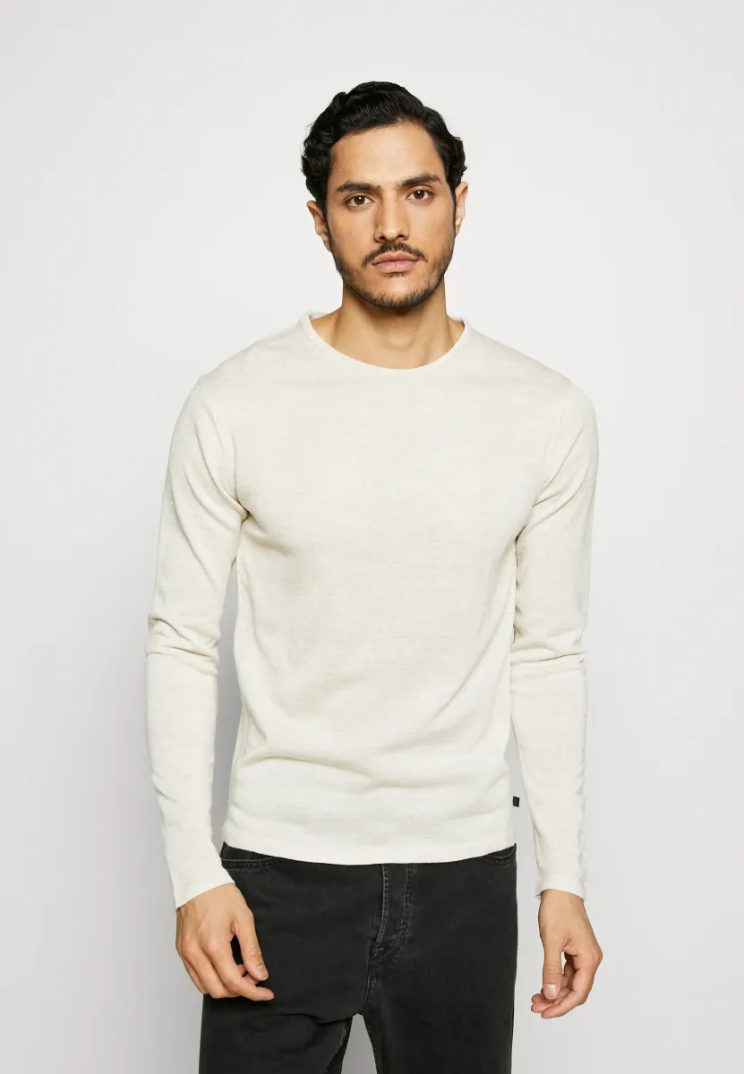 CFKent - Strickpullover - sand