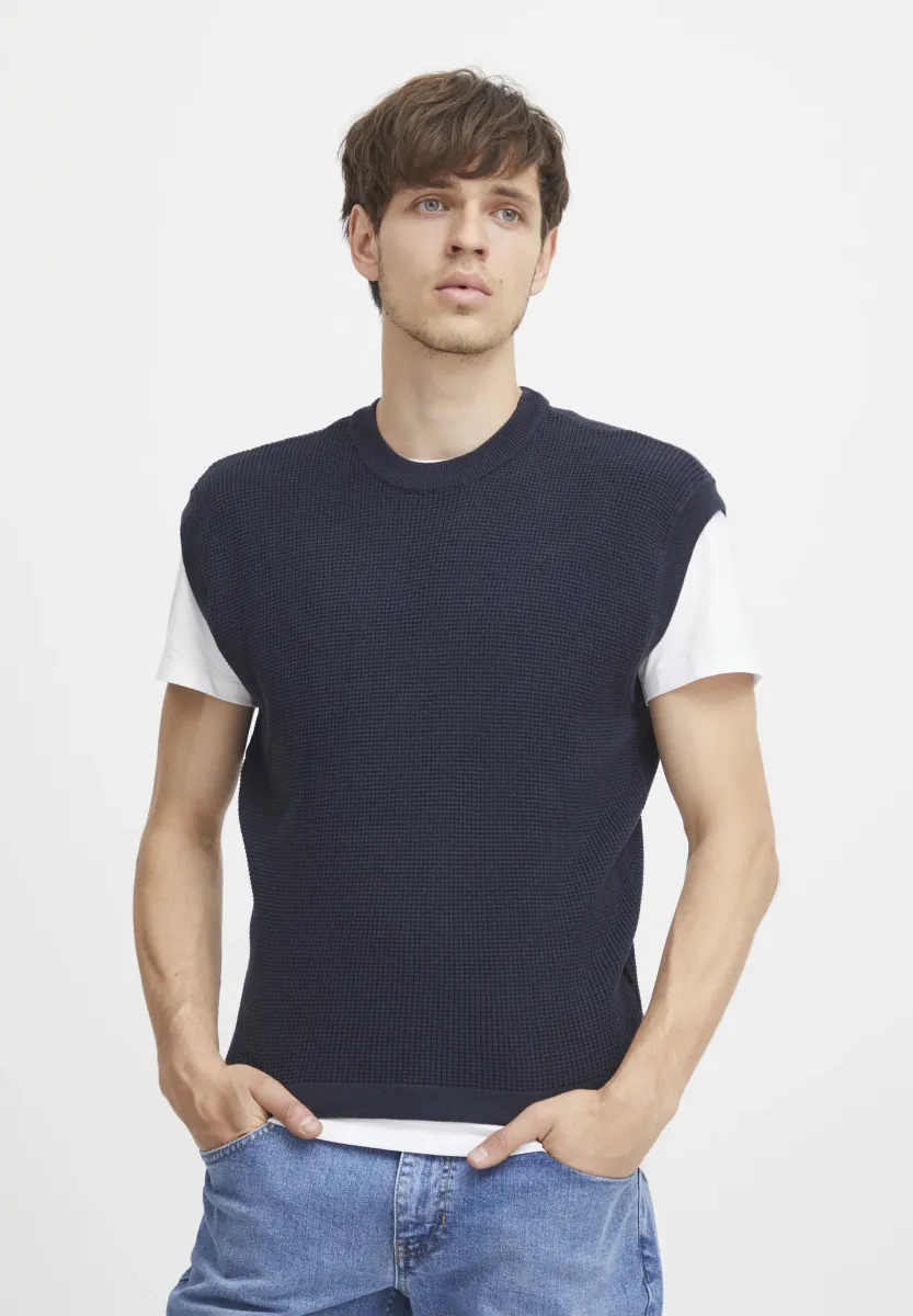 CFKlaes - Strickpullover - dark navy
