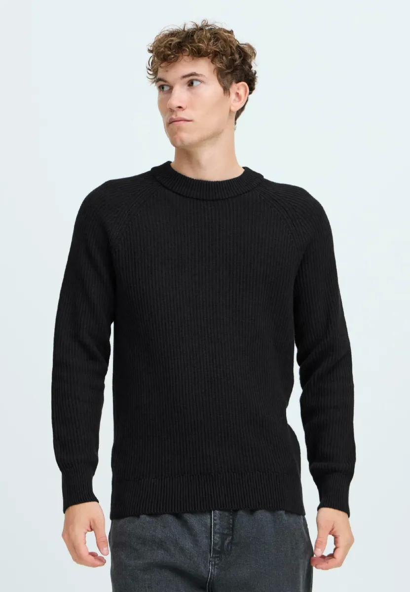 CFKRISTIAN - Strickpullover - black beauty