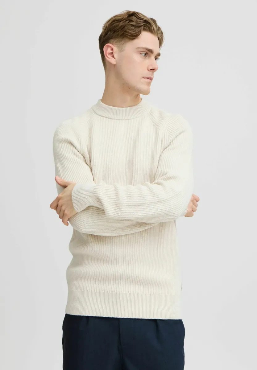 CFKRISTIAN - Strickpullover - pumice stone