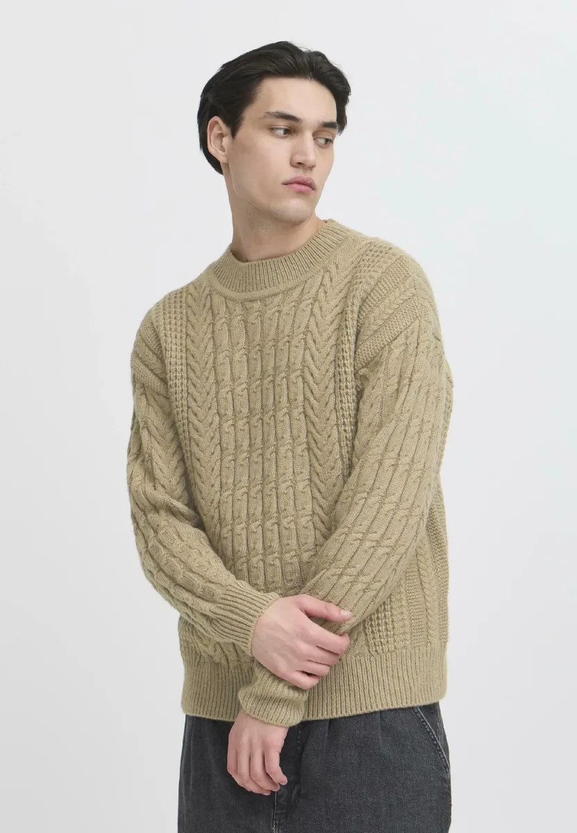 CFMILLOW - Strickpullover - roasted cashew