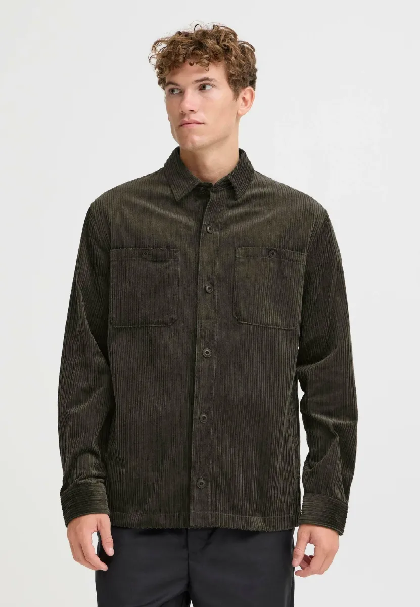 CFNOR CORD - Hemd - black ink