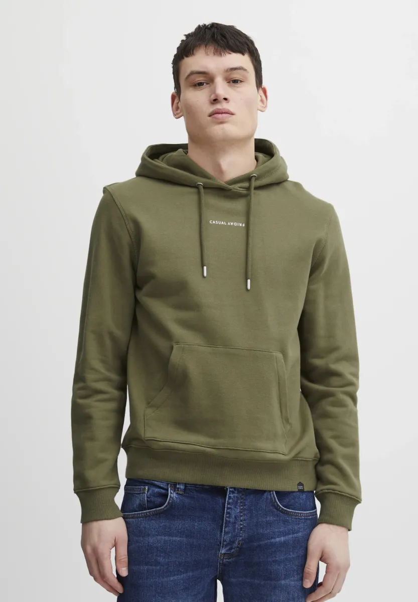 CFSinius - Kapuzenpullover - burnt olive