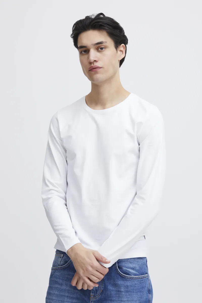 CFTheo - Langarmshirt - bright white