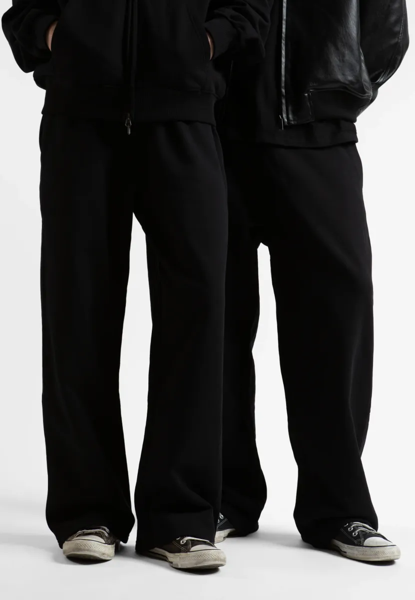 CHAD UNISEX - Jogginghose - black