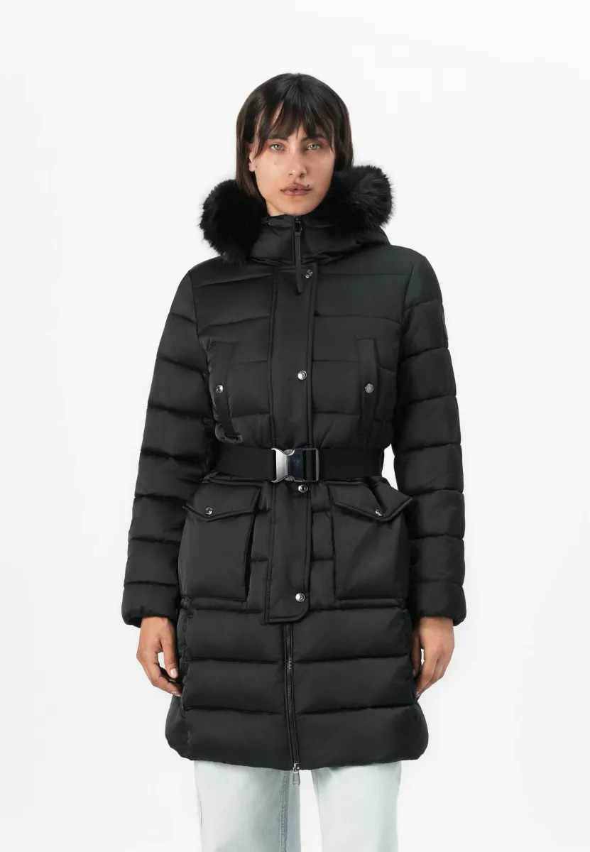 CHADIA - Winterjacke - black