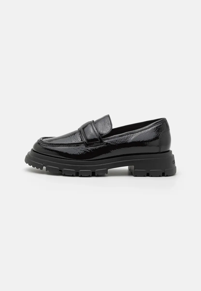 CHADO MOK - Slipper - schwarz