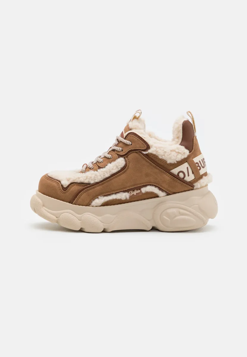 CHAI WARM - Sneaker low - beige/brown