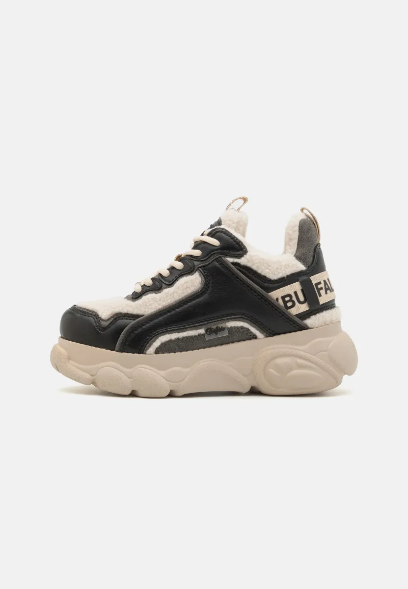 CHAI WARM - Sneaker low - black/beige